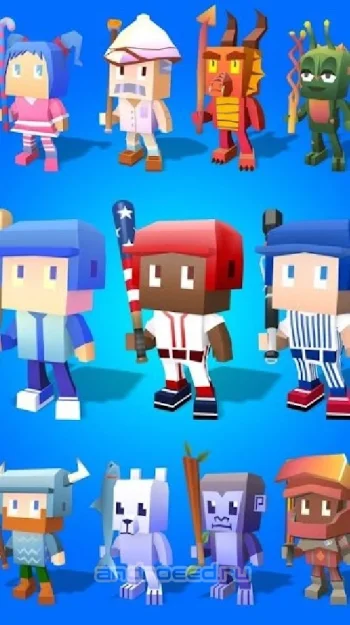 Blocky Baseball - скриншот 5