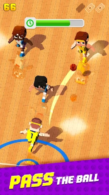 Blocky Basketball - скриншот 2