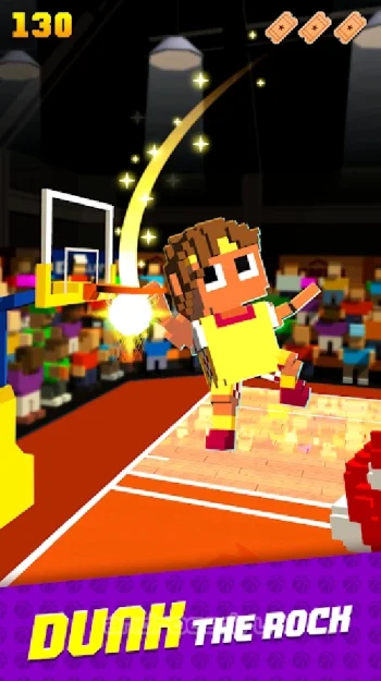 Blocky Basketball - скриншот 3