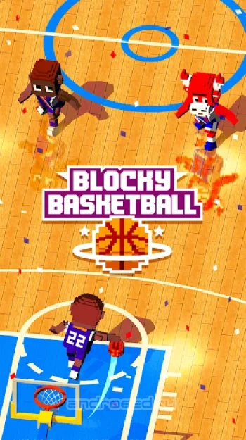 Blocky Basketball - скриншот 5
