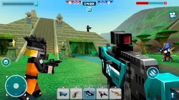 Blocky Cars: танки онлайн пвп - скриншот 3