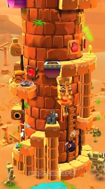 Blocky Castle - скриншот 4