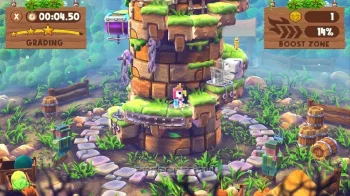 Blocky Castle: Tower Challenge - скриншот 1