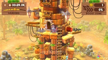 Blocky Castle: Tower Challenge - скриншот 3