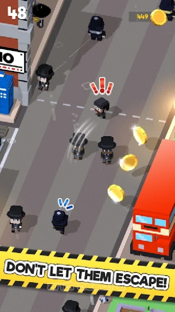 Blocky Cops - скриншот 2