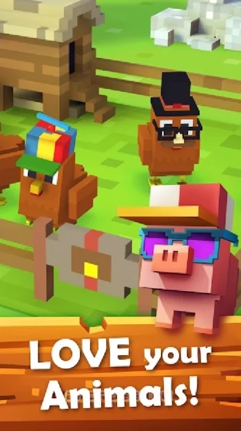 Blocky Farm - скриншот 2