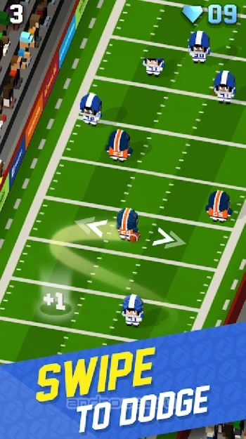 Blocky Football - скриншот 1