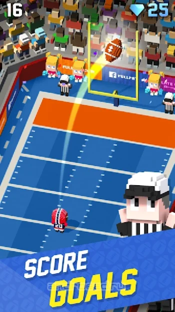 Blocky Football - скриншот 2