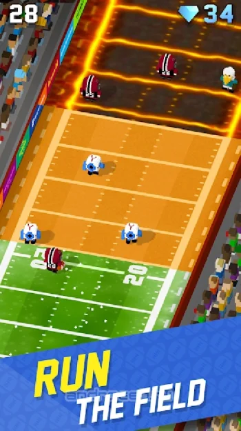 Blocky Football - скриншот 3