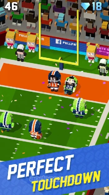 Blocky Football - скриншот 4