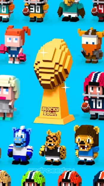 Blocky Football - скриншот 5