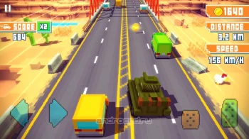 Blocky Highway - скриншот 1
