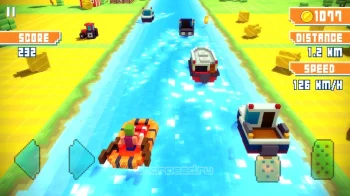 Blocky Highway - скриншот 2