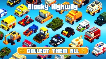 Blocky Highway - скриншот 3