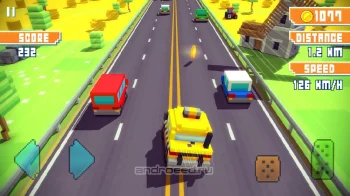Blocky Highway - скриншот 5