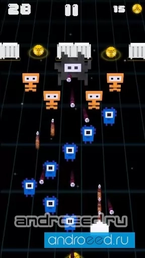 BLOCKY INVADERS - скриншот 4