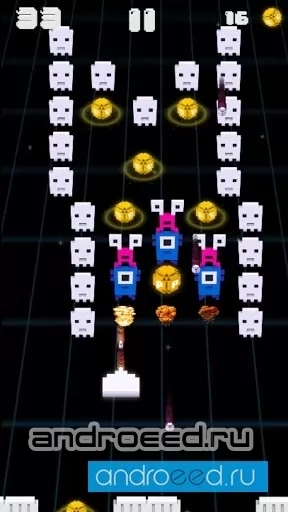 BLOCKY INVADERS - скриншот 3