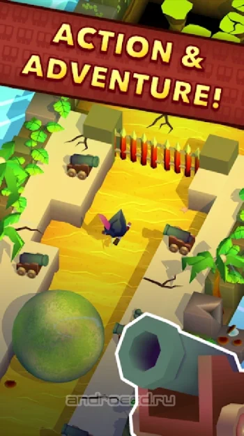 Blocky Pirates - скриншот 2