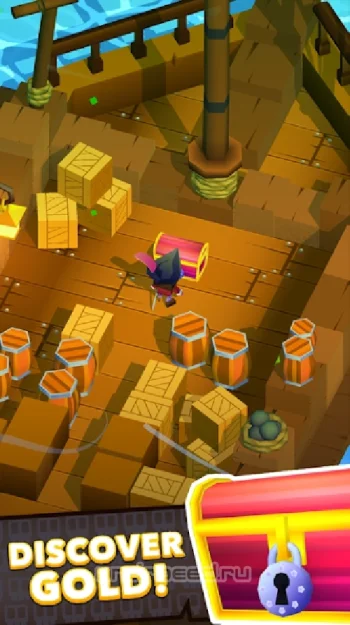 Blocky Pirates - скриншот 4