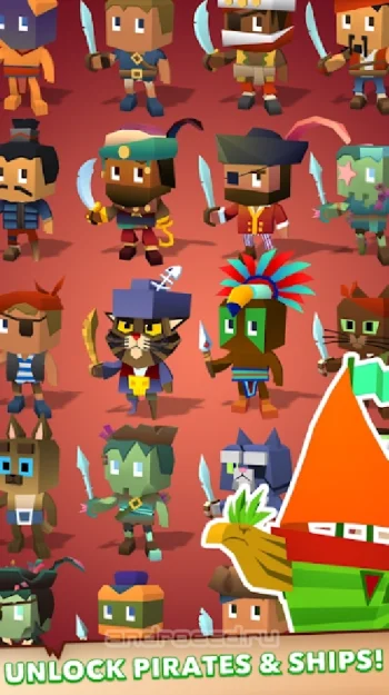 Blocky Pirates - скриншот 5