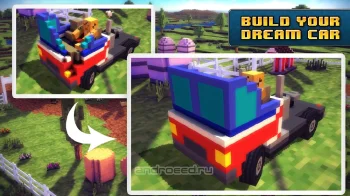 Blocky Roads - скриншот 2
