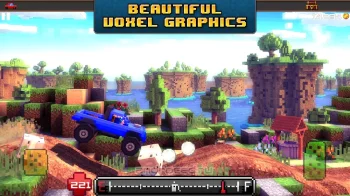 Blocky Roads - скриншот 4