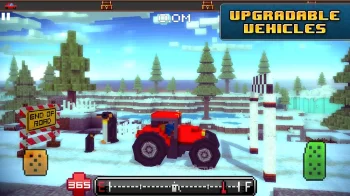 Blocky Roads - скриншот 5