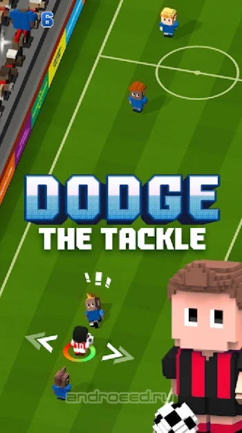 Blocky Soccer - скриншот 2