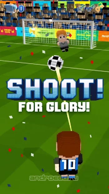 Blocky Soccer - скриншот 3