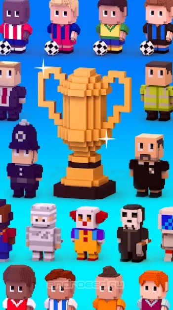 Blocky Soccer - скриншот 5