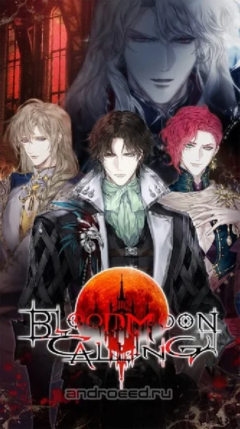 Blood Moon Calling: Vampire Otome Romance Game - скриншот 1