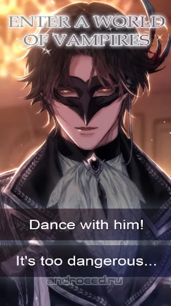 Blood Moon Calling: Vampire Otome Romance Game - скриншот 2