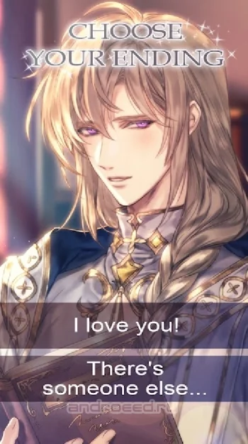 Blood Moon Calling: Vampire Otome Romance Game - скриншот 3