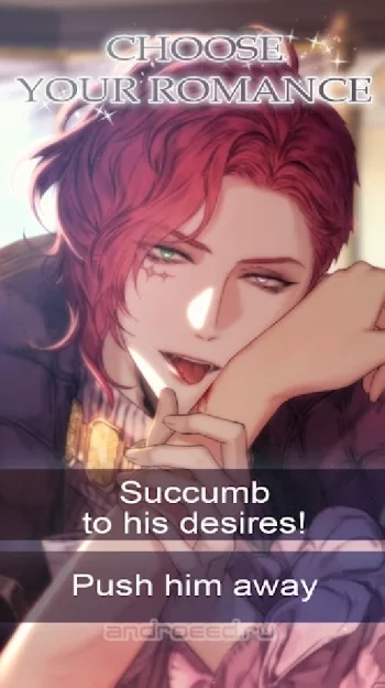 Blood Moon Calling: Vampire Otome Romance Game - скриншот 4
