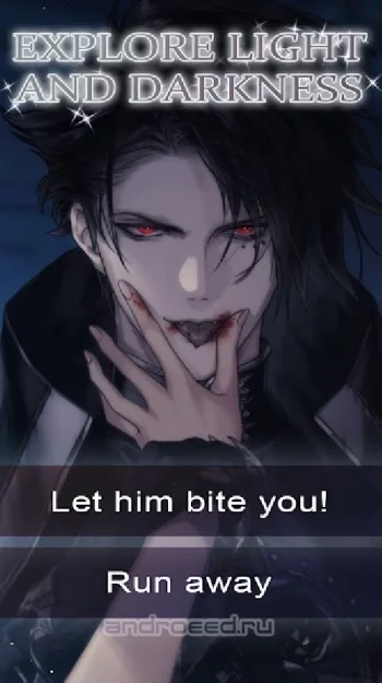 Blood Moon Calling: Vampire Otome Romance Game - скриншот 5