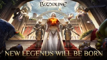 Bloodline: Heroes of Lithas - скриншот 1