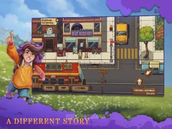 Bloomtown: A Different Story - скриншот 1