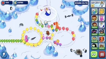 Bloons Adventure Time TD - скриншот 1