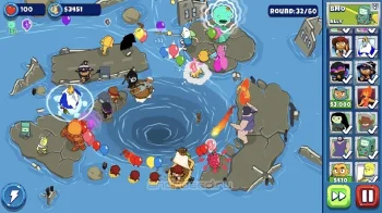 Bloons Adventure Time TD - скриншот 2