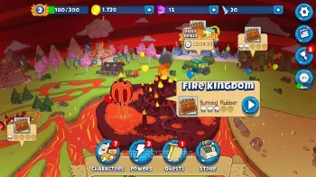 Bloons Adventure Time TD - скриншот 3