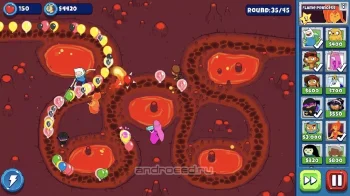 Bloons Adventure Time TD - скриншот 4