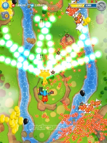 Bloons Supermonkey 2 - скриншот 1