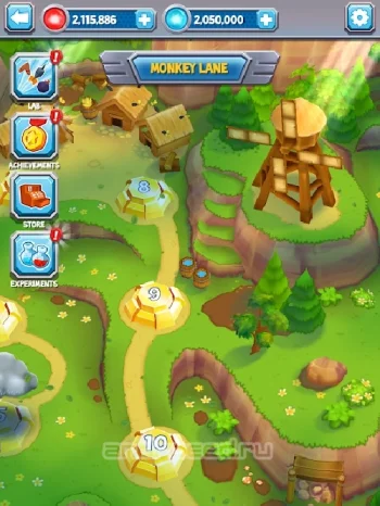 Bloons Supermonkey 2 - скриншот 2
