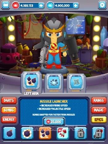 Bloons Supermonkey 2 - скриншот 3