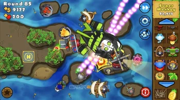 Bloons TD 5 - скриншот 1