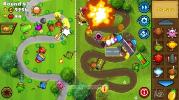 Bloons TD 5 - скриншот 3