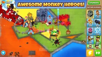 Bloons TD 6 - скриншот 1