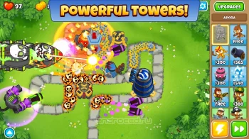 Bloons TD 6 - скриншот 2