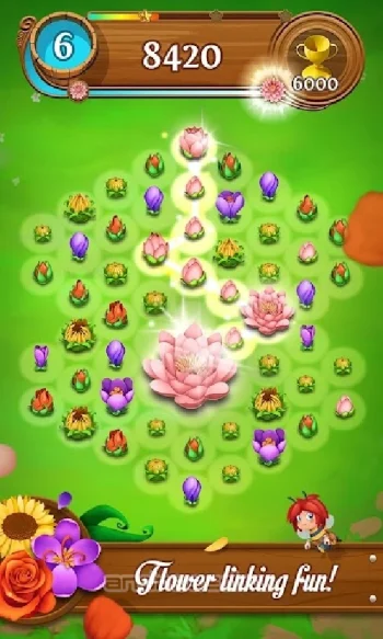 Blossom Blast Saga - скриншот 1