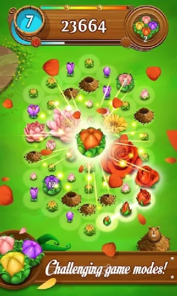 Blossom Blast Saga - скриншот 2